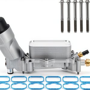 DSkoiph Aluminum Oil Cooler Kit for Cars-0