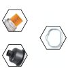 Mocar7 Oil Cooler Filter Housing Kit Aluminum-3