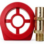 ApplianPar M20 Oil Filter Adapter Aluminum Universal Fit-0