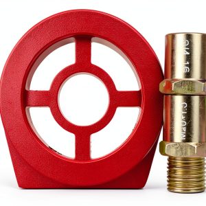 ApplianPar M20 Oil Filter Adapter Aluminum Universal Fit-0