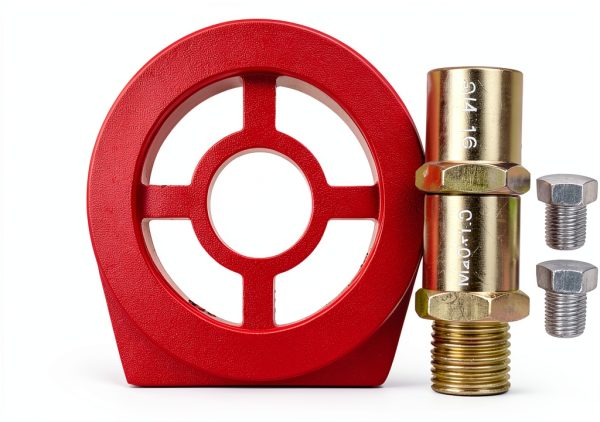 ApplianPar M20 Oil Filter Adapter Aluminum Universal Fit-0