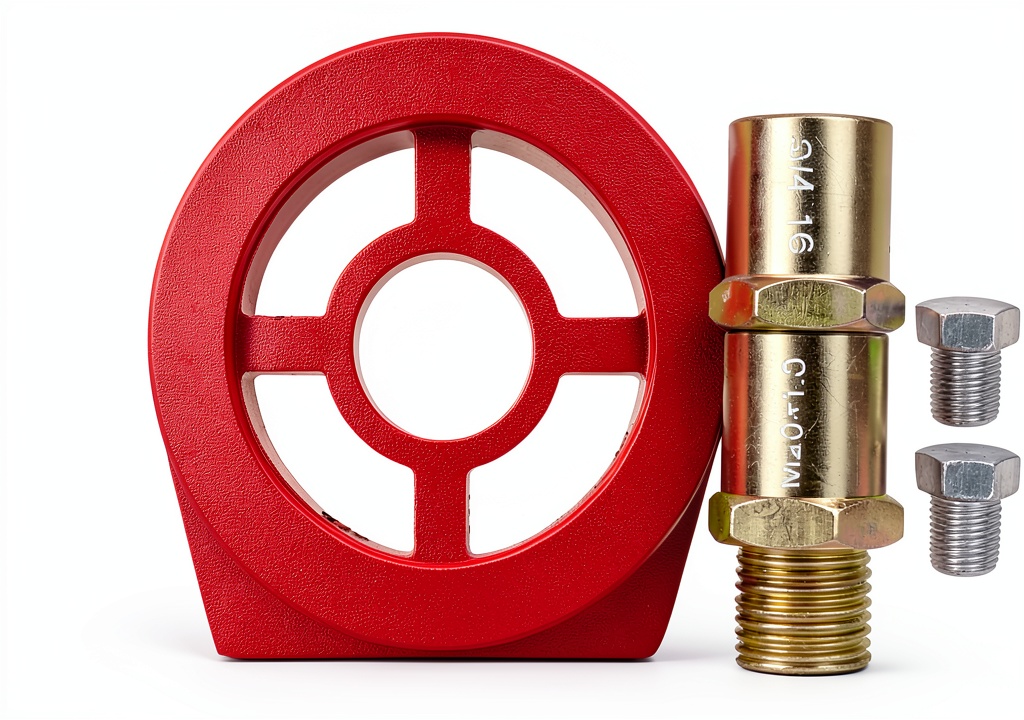 ApplianPar M20 oil filter adapter
