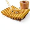 Oil Filter Relocation Kit A-Premium Aluminum-5