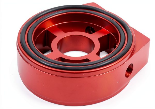 ApplianPar M20 Oil Filter Adapter Aluminum Universal Fit-4