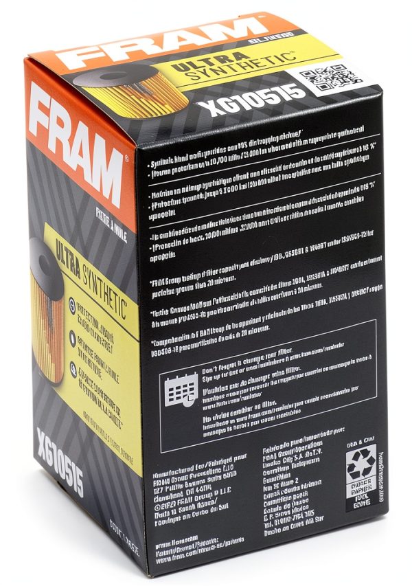 FRAM XG10515 Oil Filter for Automotive-1