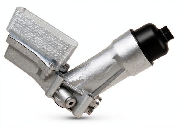 Mocar7 Oil Cooler Filter Housing Kit Aluminum-4