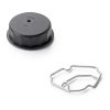 Oil Filter Relocation Kit A-Premium Aluminum-2