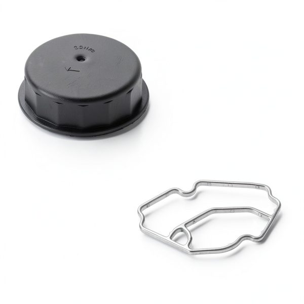 Oil Filter Relocation Kit A-Premium Aluminum-2