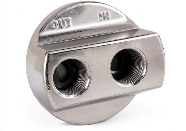 Auto Dynasty Aluminum Oil Filter Relocation Kit-1