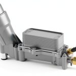 KLN PERFORMANCE Aluminum Oil Filter Housing for Dodge-0