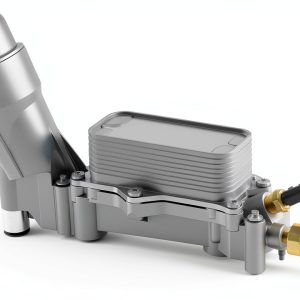 KLN PERFORMANCE Aluminum Oil Filter Housing for Dodge-0