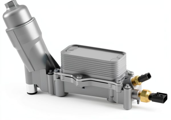 KLN PERFORMANCE Aluminum Oil Filter Housing for Dodge-0