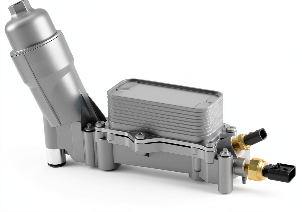 KLN PERFORMANCE aluminum oil filter housing
