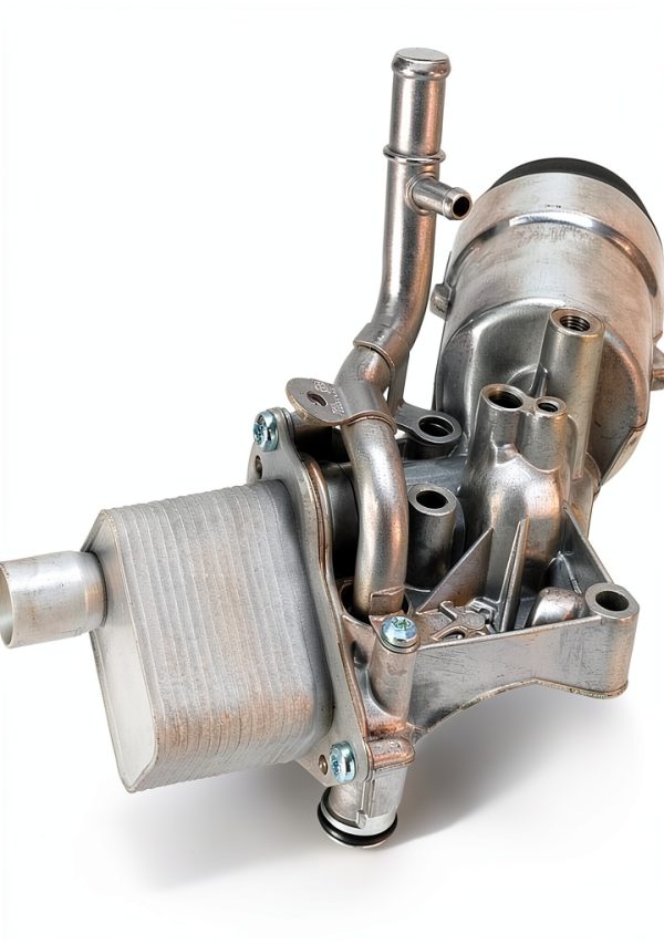 Qagea Oil Filter Relocation Kit for Chevy Cruze-6