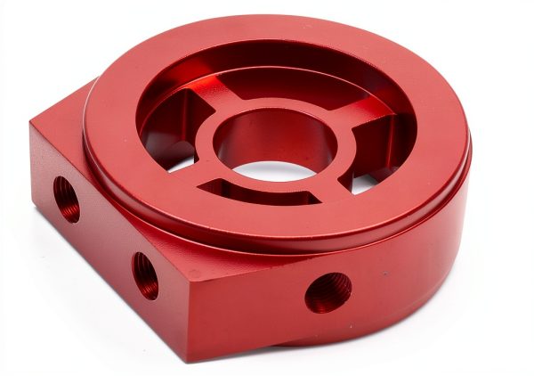 ApplianPar M20 Oil Filter Adapter Aluminum Universal Fit-1