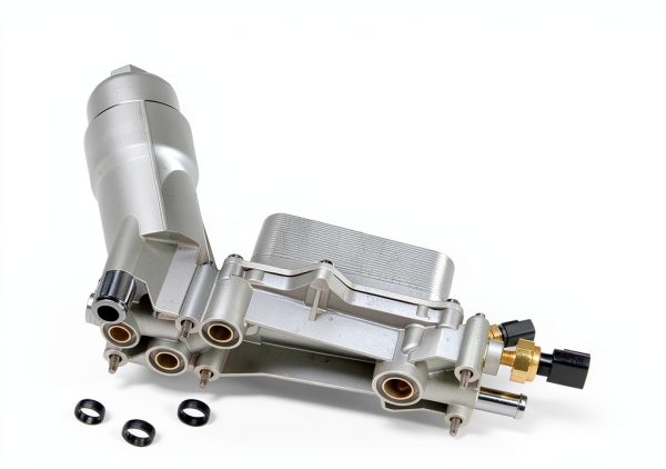 KLN PERFORMANCE Aluminum Oil Filter Housing for Dodge-3