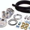 Auto Dynasty Aluminum Oil Filter Relocation Kit-0