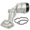 Oil Filter Relocation Kit A-Premium Aluminum-7