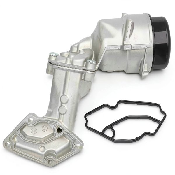 Oil Filter Relocation Kit A-Premium Aluminum-7