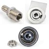 Auto Dynasty Aluminum Oil Filter Relocation Kit-4