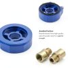 AJP Aluminum Oil Filter Relocation Kit M20-1