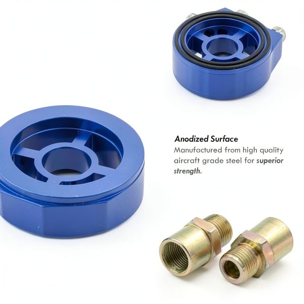 AJP Aluminum Oil Filter Relocation Kit M20-1
