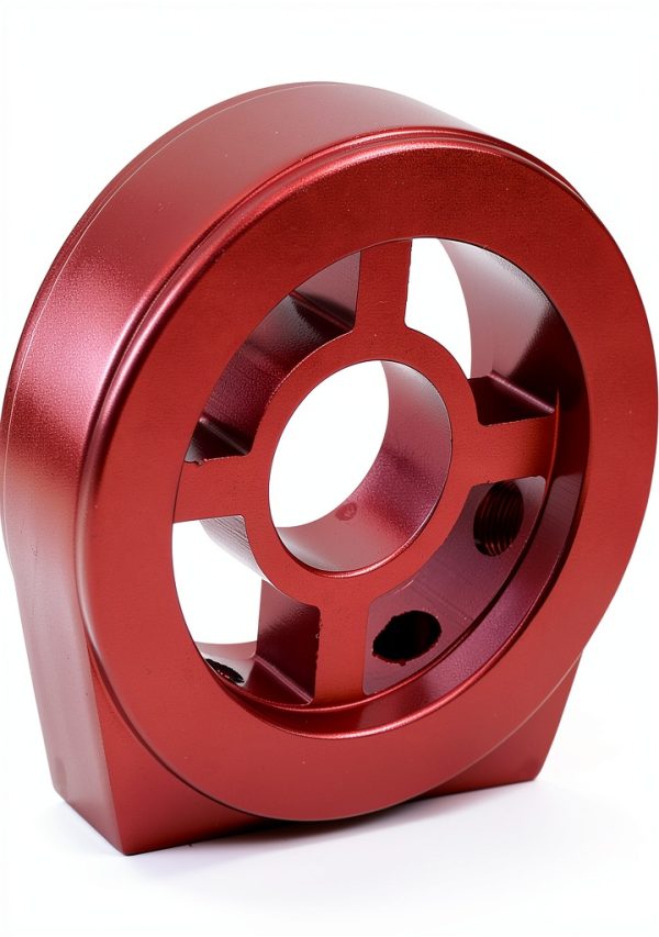 ApplianPar M20 Oil Filter Adapter Aluminum Universal Fit-2