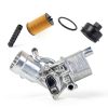 WEILEITE Aluminum Oil Cooler for Chevy Cruze-5