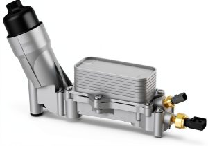 KLN PERFORMANCE Aluminum Oil Filter Housing for Chrysler 300-0