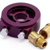 AJP Distributors Aluminum Oil Filter Relocation Kit for Car-2