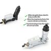 Mocar7 Oil Cooler Filter Housing Kit Aluminum-6