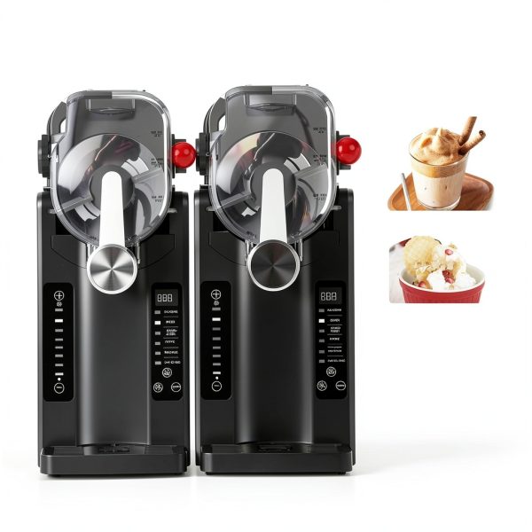 Slushy Machine Rellytech Home Frozen Drink Maker No Ice 6 Programs-4