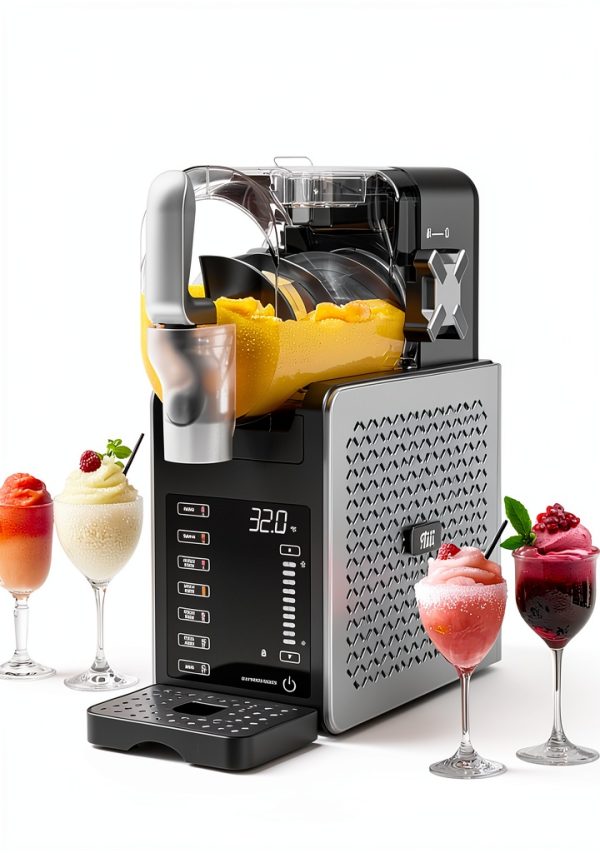 Fiii Slushie Machine 92oz with 6 Preset Programs Quiet Operation-6