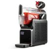 Slushie Machine Zrfmib 220W Auto-Clean 88oz Black Home Drink Maker-5