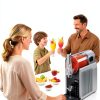 Slushie Machine EASTPLUS 68oz Vanilla Maker Rapid Freeze Self-Clean-6
