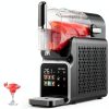 Slushie Machine Zrfmib 220W Auto-Clean 88oz Black Home Drink Maker-0