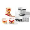 Fit Meal Prep Paper Popcorn Buckets 25 Pack 32 Oz Grease‑Resistant-5
