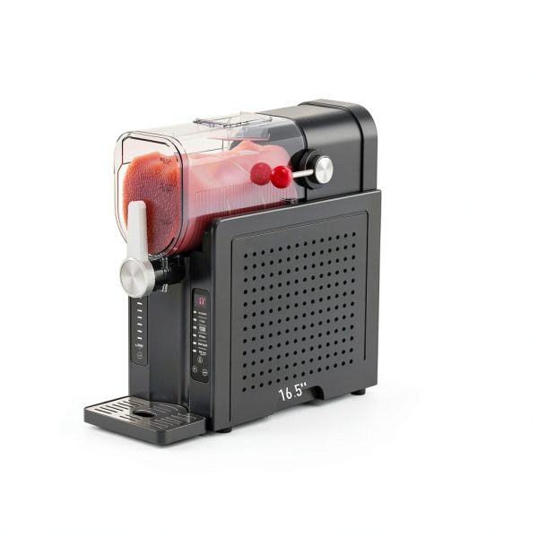BKPPM Slushie Machine No Ice Needed 6-Program Frozen Drink Maker-6
