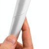 Cotton Candy Cones (100 Pack) – White Kraft Paper Sticks for Floss Sugar & Carnival Treats, Compatible with Cotton Candy Machines – Stock Your Home-3
