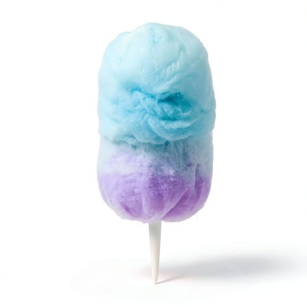 Cotton Candy Cones (100 Pack) – White Kraft Paper Sticks for Floss Sugar & Carnival Treats, Compatible with Cotton Candy Machines – Stock Your Home-6