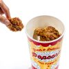 Fit Meal Prep Paper Popcorn Buckets 25 Pack 32 Oz Grease‑Resistant-3