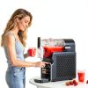 Slushie Machine Zrfmib 220W Auto-Clean 88oz Black Home Drink Maker-6