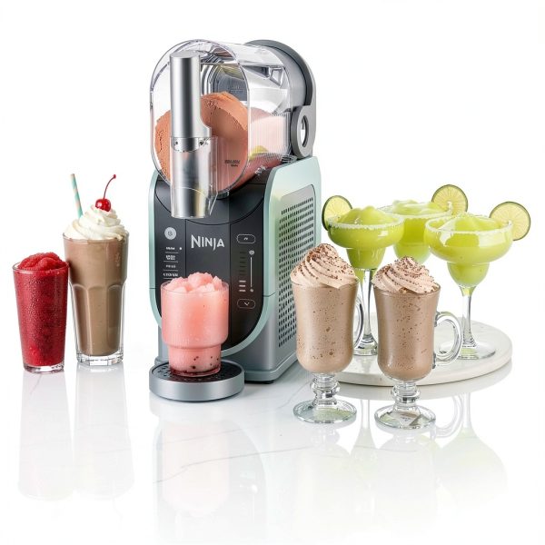 Ninja SLUSHi 96 oz Drink Machine with RapidChill FS305CO-1