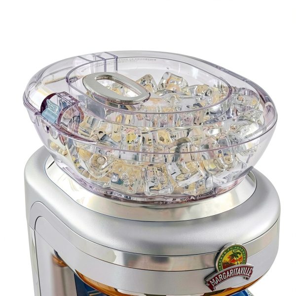 Margaritaville Key West Frozen Concoction Maker with Easy Pour Jar and XL Ice Reservoir, 4 Programmed Drink Settings, Great for Entertaining and Parties-2