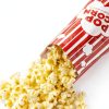 2 oz Paper Popcorn Bags Bulk (100 Pack) Large Red & White Pop-corn Bag Disposable for Carnival Themed Party, Movie Night, Halloween, Popcorn Machine Accessories & Supplies, Individual Servings-3
