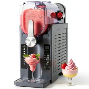 BKPPM Slushie Machine No Ice Needed 6-Program Frozen Drink Maker-0