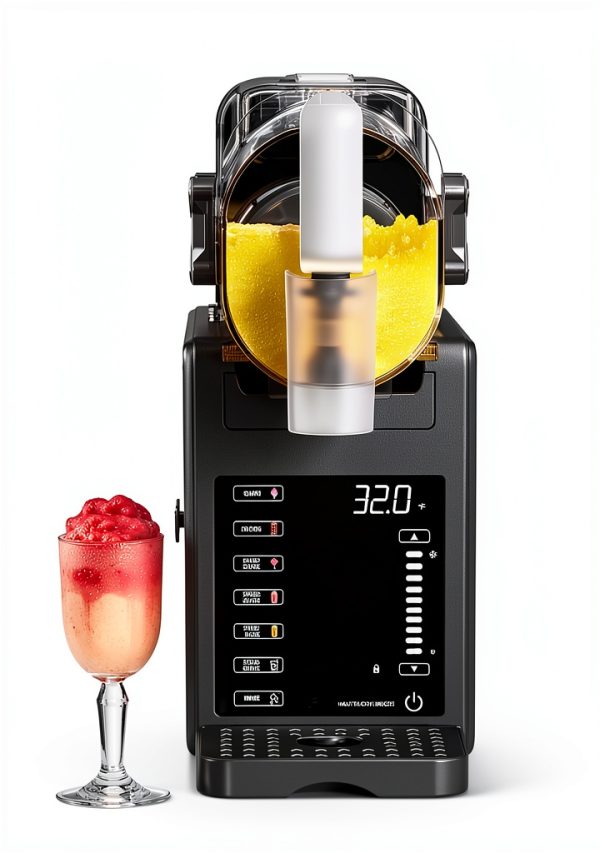 Fiii Slushie Machine 92oz with 6 Preset Programs Quiet Operation-2