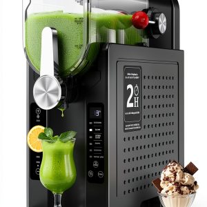 Slushy Machine Rellytech Home Frozen Drink Maker No Ice 6 Programs-0
