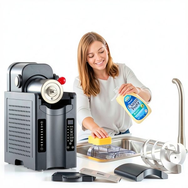BKPPM Slushie Machine No Ice Needed 6-Program Frozen Drink Maker-7