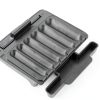 Hot Dogs Machine, Electric Grill with Oil Drip Tray, and Cord Storage, Ideal for Veggie Sausages, BBQ or Sausage, Nonstick Plate for Easy Clean-1